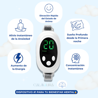 CalmAura™ Calma sin medicamentos.